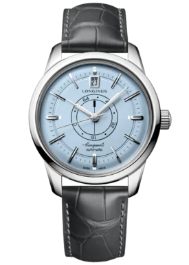 Longines, Conquest Heritage, Central Power Reserve L1.648.4.92.2 – Frontansicht