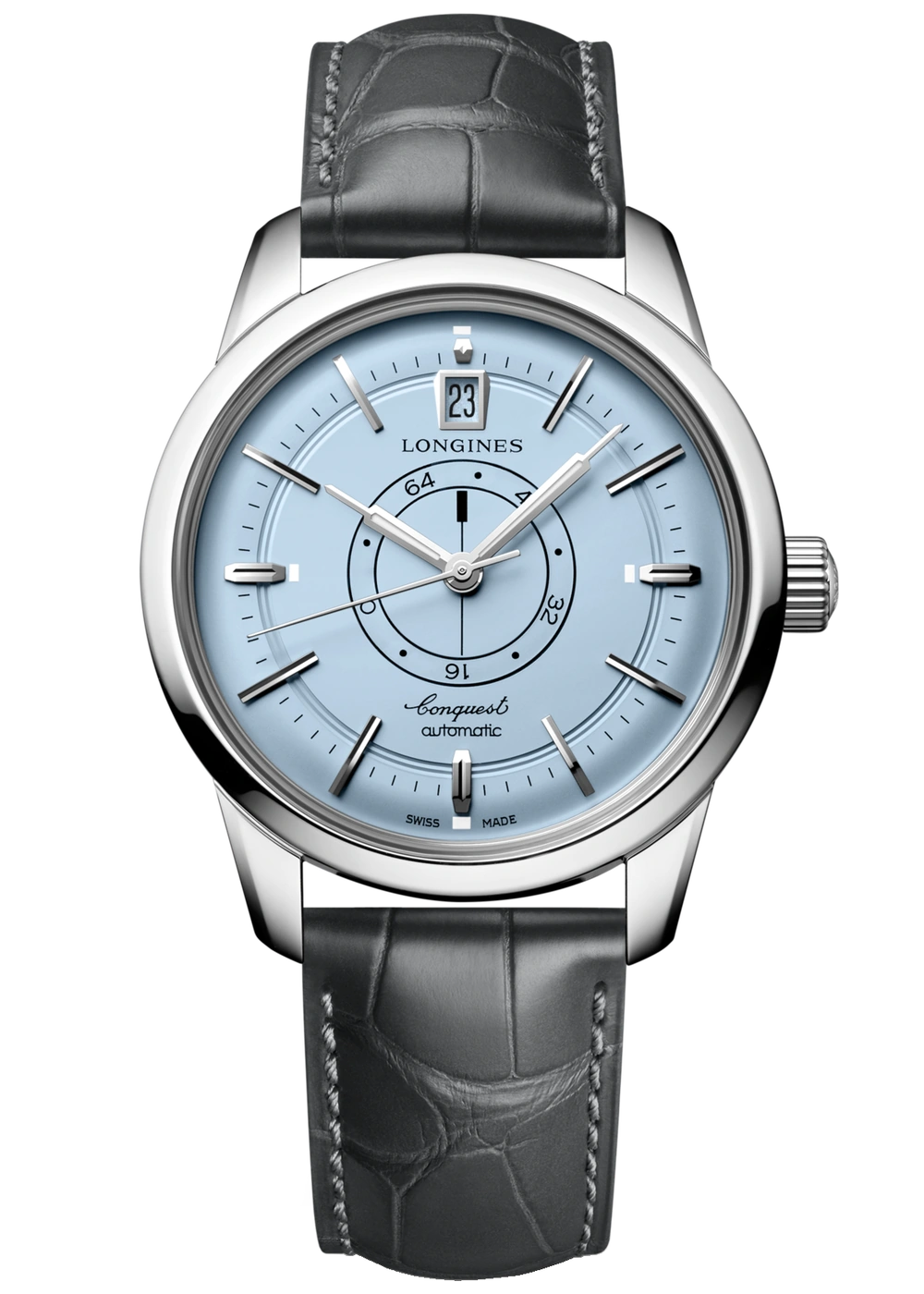 Longines, Conquest Heritage, Central Power Reserve L1.648.4.92.2 – Frontansicht