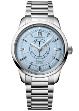 Longines, Conquest Heritage, Central Power Reserve L1.648.4.92.6 – Frontansicht