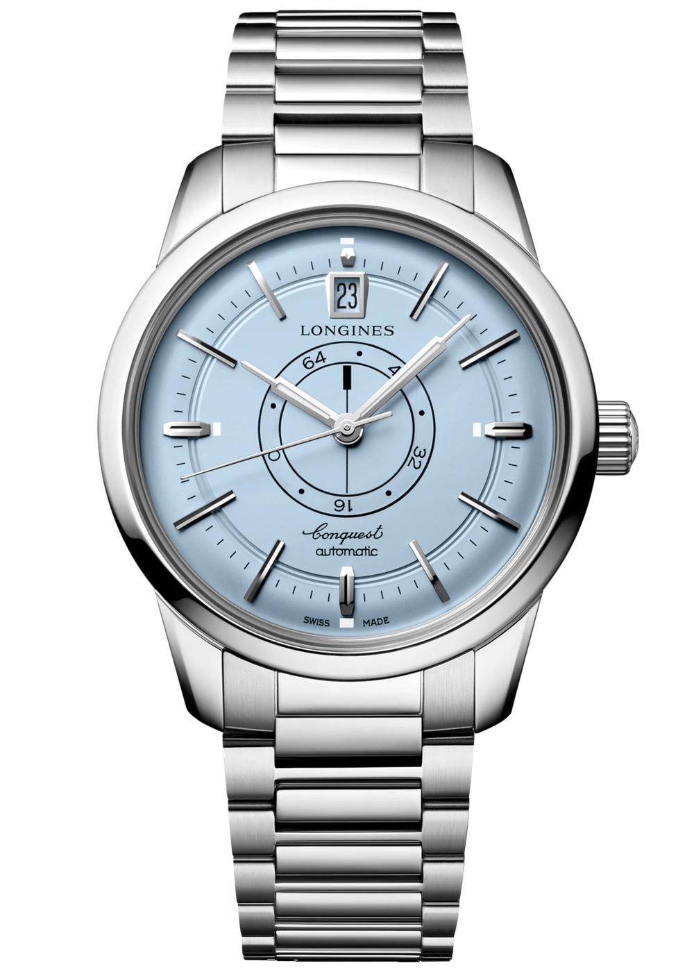 Longines, Conquest Heritage, Central Power Reserve L1.648.4.92.6 – Frontansicht