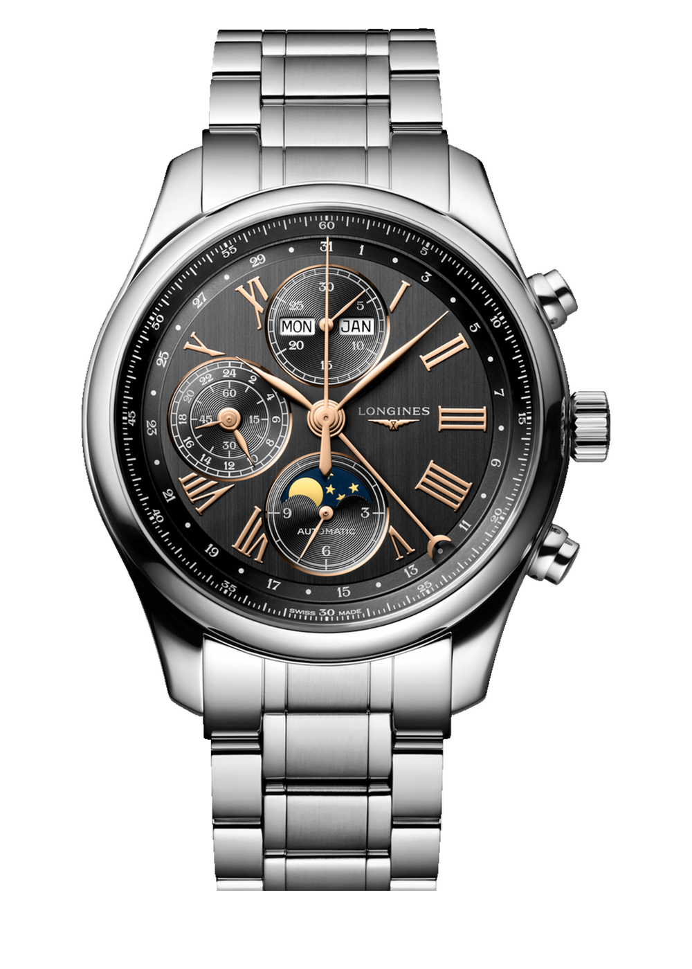 Longines Master Collection L2.773.4.61.6 freigestellt ohne Schatten