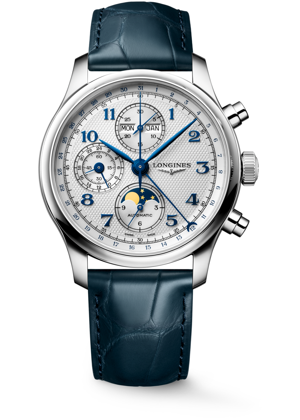 Longines, Watchmaking Tradition, Longines Master Collection Chronograph