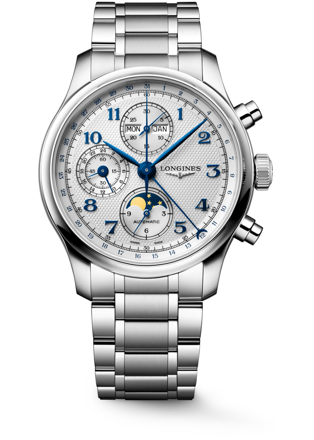 Longines, Watchmaking Tradition, Longines Master Collection Chronograph