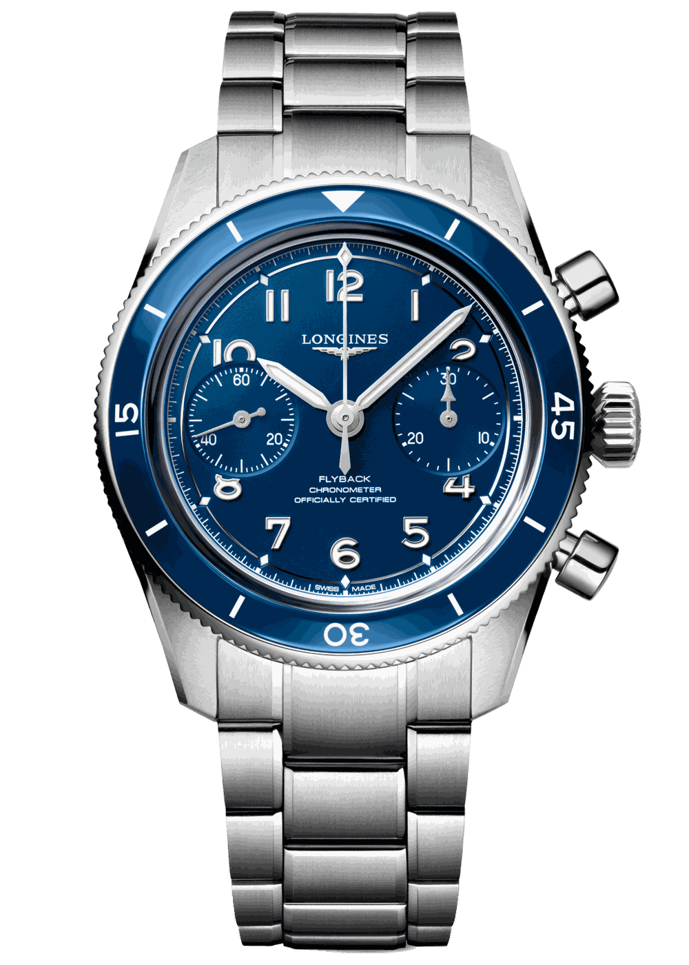 Longines, Avigation, Longines Spirit Pilot Flyback
