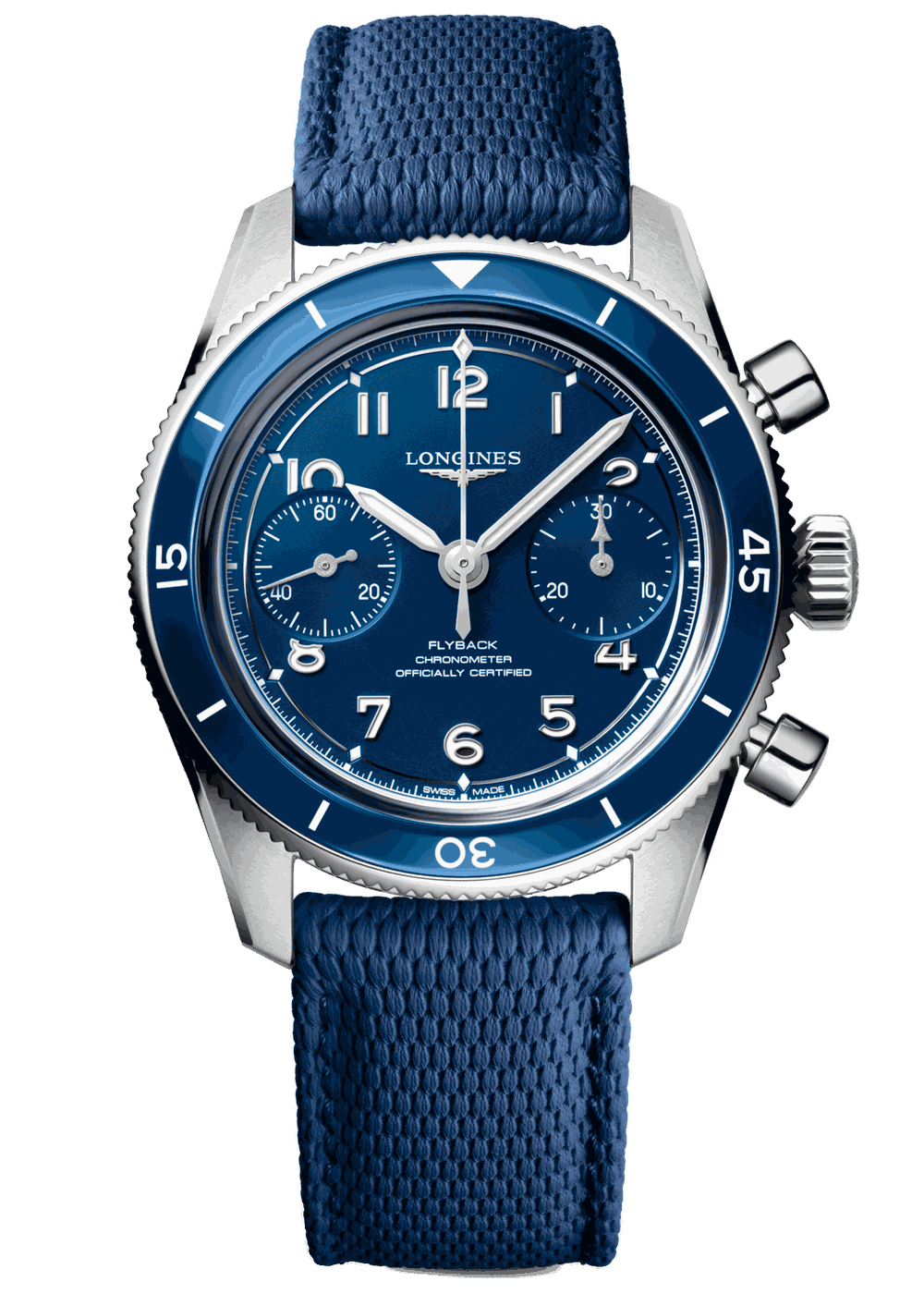 Longines, Avigation, Longines Spirit Pilot Flyback
