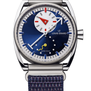 Louis Erard, Noirmont X, Louis Erard Le Régulateur x Alain Silberstein Blue