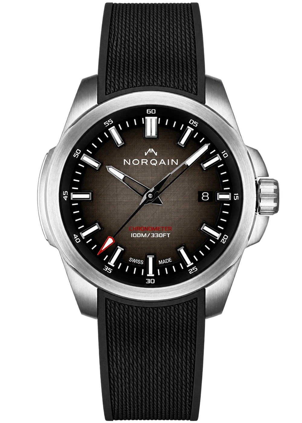 Norqain, Independence, Norqain Independence 40 mm Brown Gradient