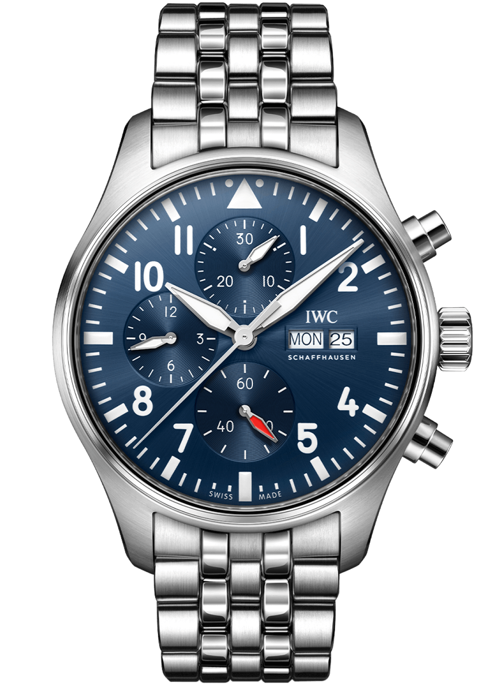 IWC Pilot's Watch 43 Blue