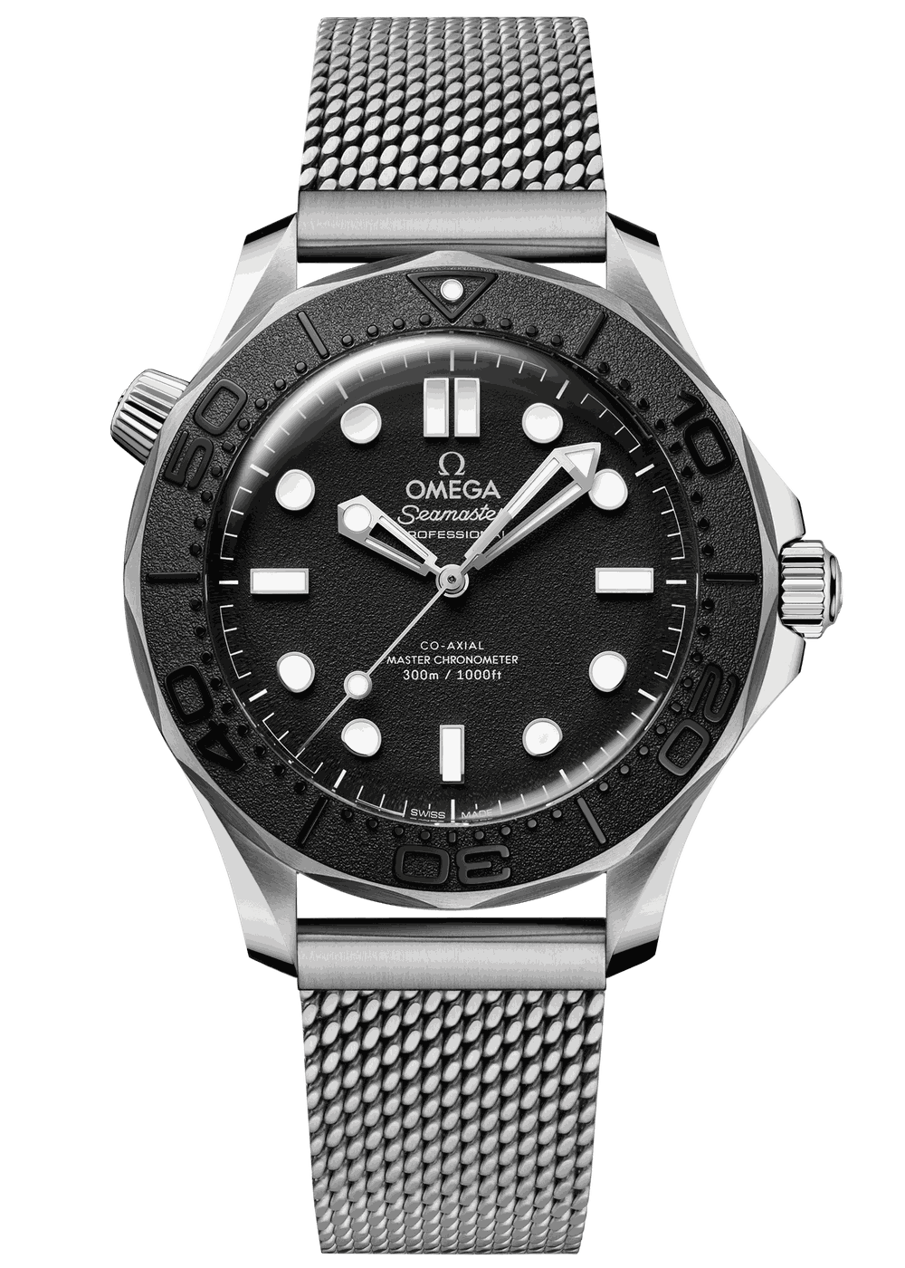 Omega, Seamaster, Omega Seamaster Diver 300M Spectre Edition