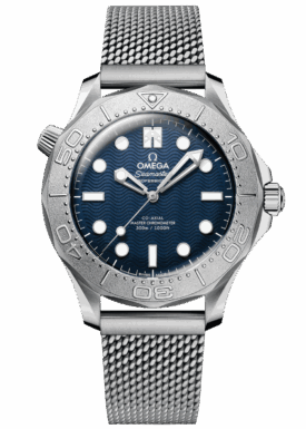 Omega, Seamaster, Omega Seamaster Diver 300M James Bond Edition