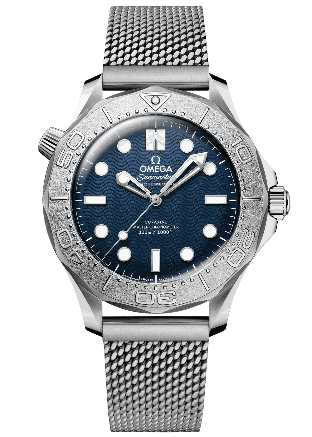 Omega, Seamaster, Omega Seamaster Diver 300M James Bond Edition