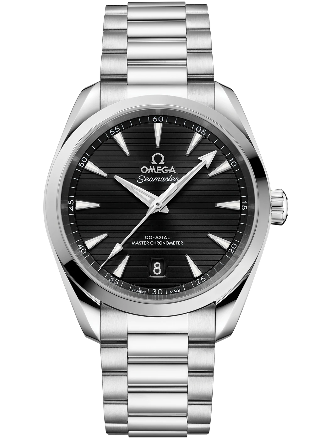 Omega, Seamaster Aqua Terra, 220.10.38.20.01.005, Frontansicht