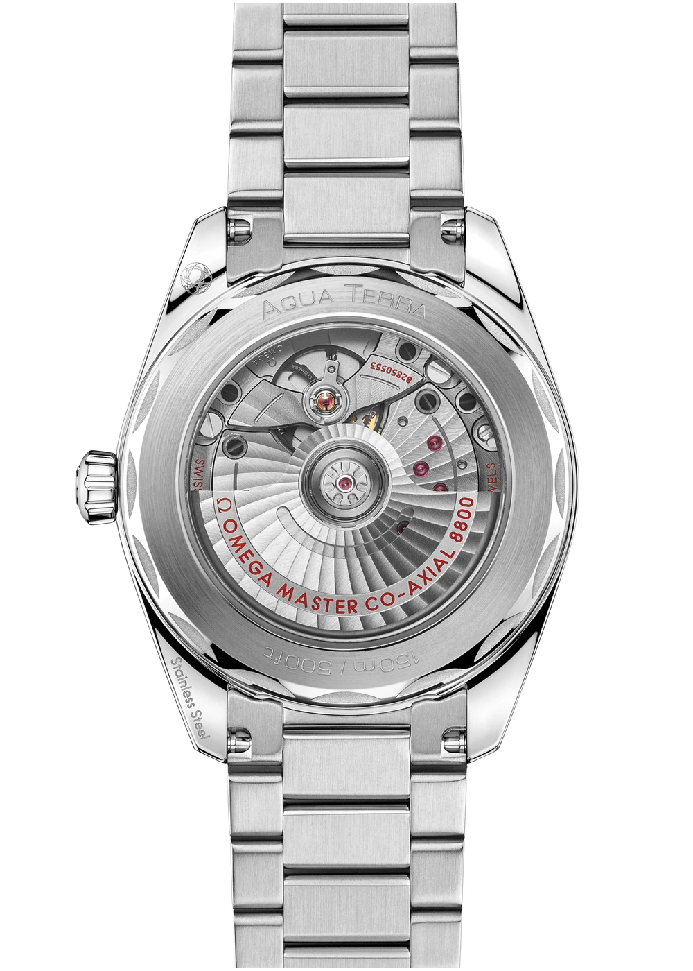 Omega, Seamaster Aqua Terra, 220.10.38.20.02.004, Rückseite / Sichtboden