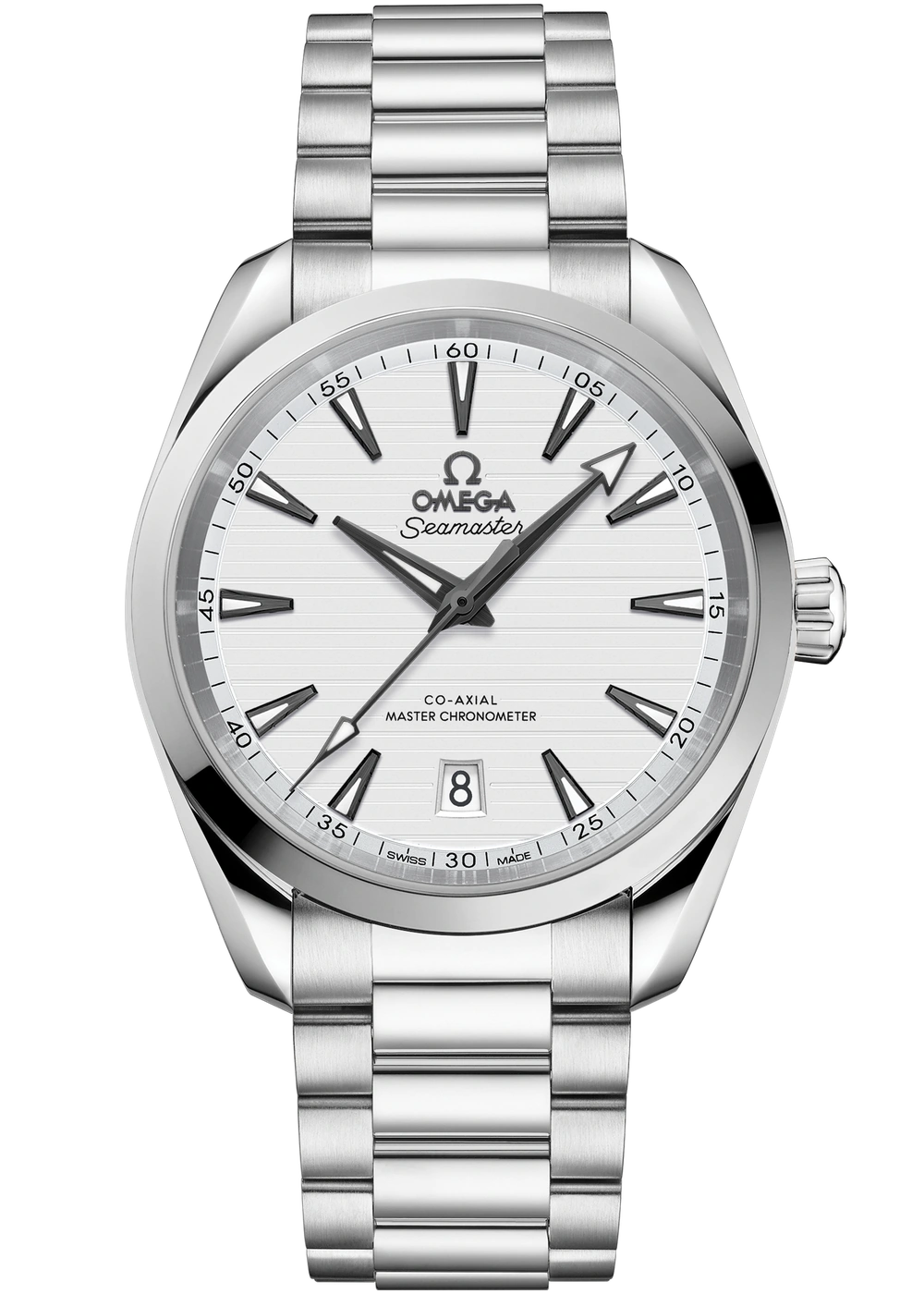 Omega, Seamaster Aqua Terra, 220.10.38.20.02.004, Frontansicht