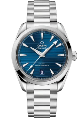 Omega, Seamaster Aqua Terra, 220.10.38.20.03.006, Frontansicht