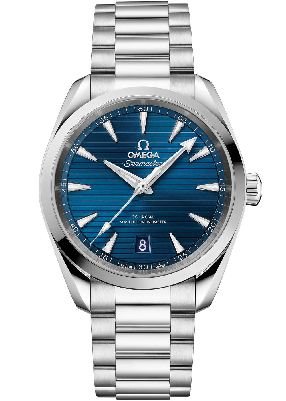 Omega, Seamaster Aqua Terra, 220.10.38.20.03.006, Frontansicht
