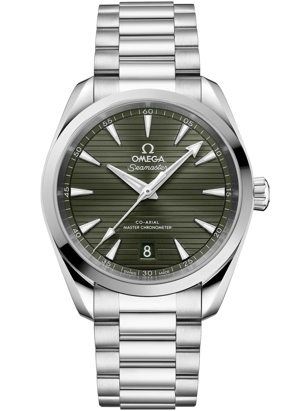 Omega, Seamaster Aqua Terra, 220.10.38.20.10.006, Frontansicht
