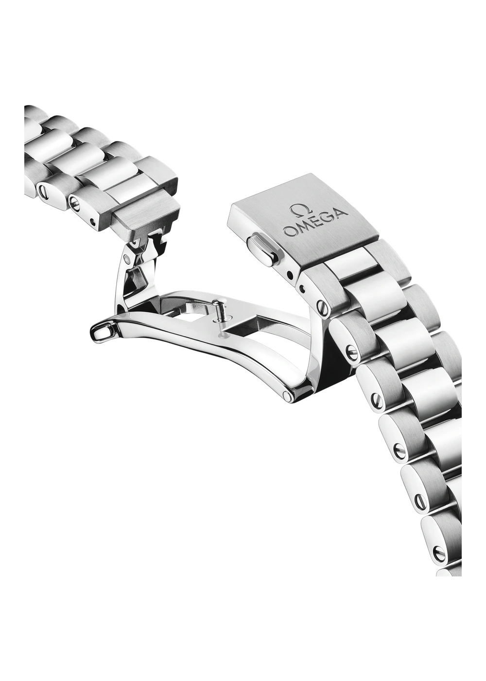 Omega, Seamaster Aqua Terra, 220.10.41.21.02.005, Armband / Schliessendetail