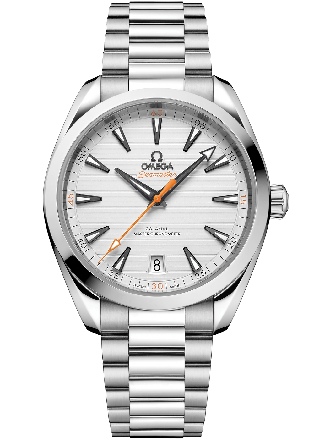 Omega, Seamaster Aqua Terra, 220.10.41.21.02.005, Frontansicht