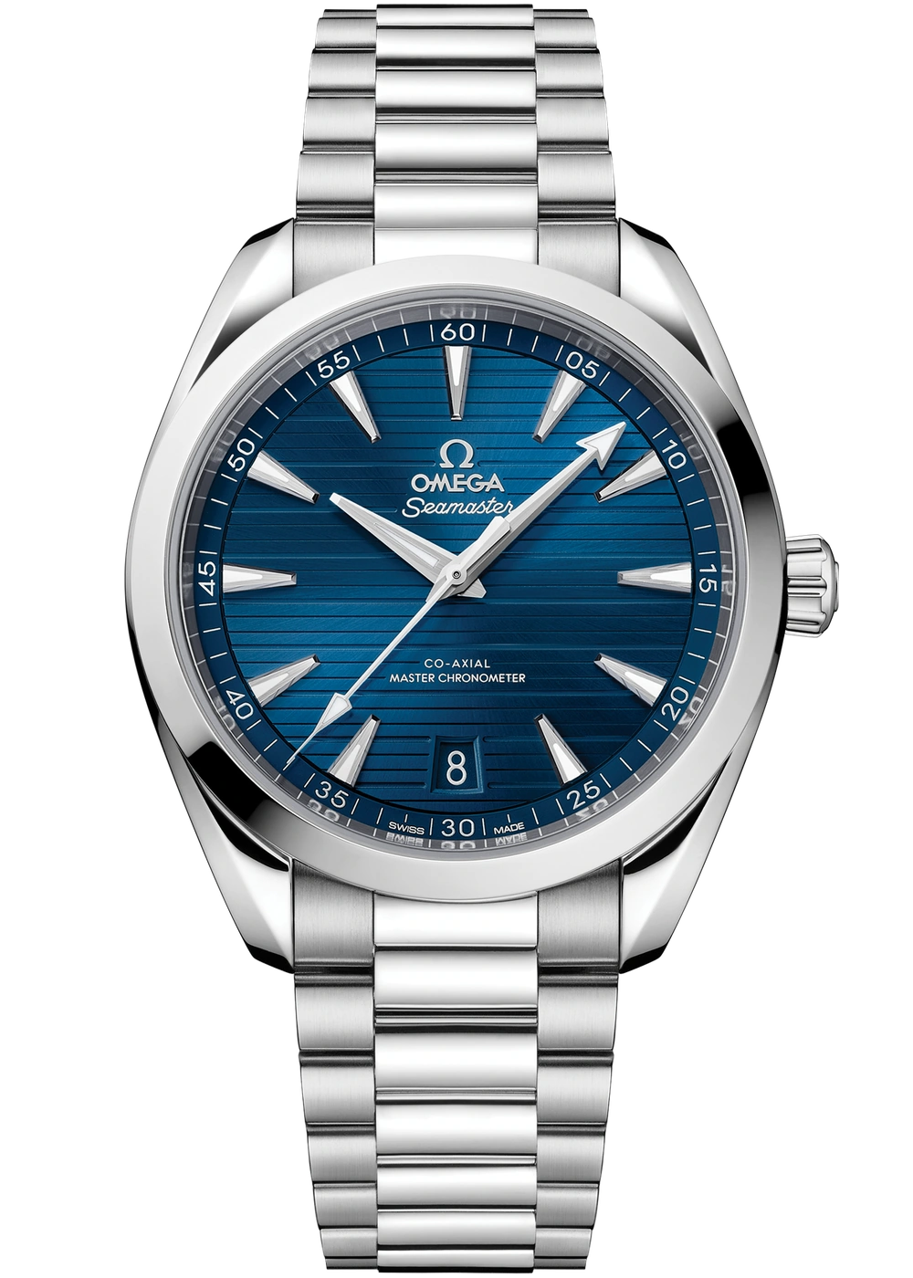 Omega, Seamaster Aqua Terra, 220.10.41.21.03.007, Frontansicht