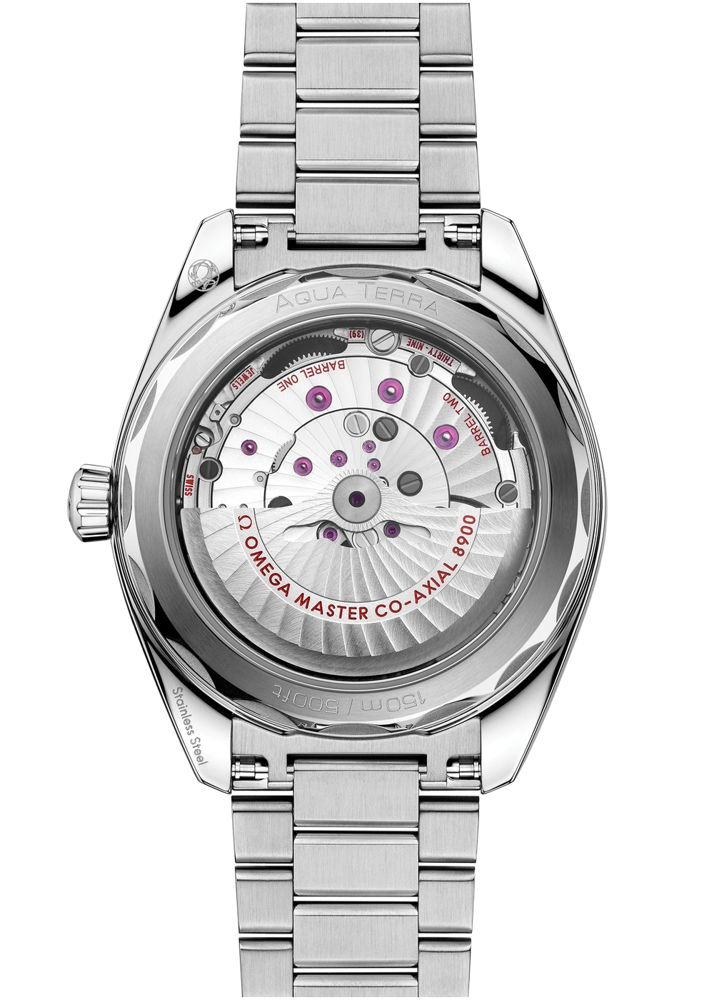 Omega, Seamaster Aqua Terra, 220.10.41.21.10.002, Rückseite / Sichtboden