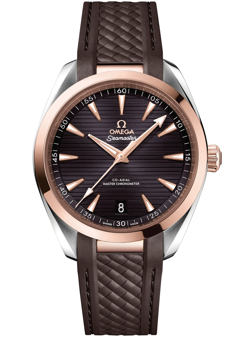 Omega, Seamaster Aqua Terra, 220.22.41.21.06.001, Frontansicht