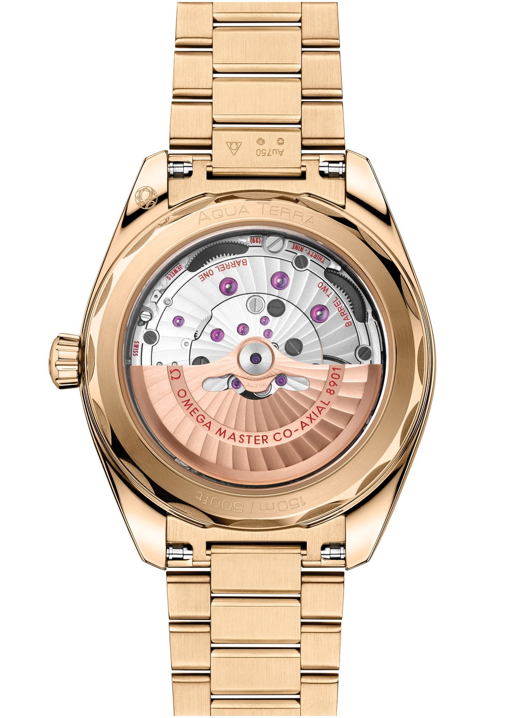 Omega, Seamaster Aqua Terra, 220.50.41.21.02.004, Rückseite / Sichtboden