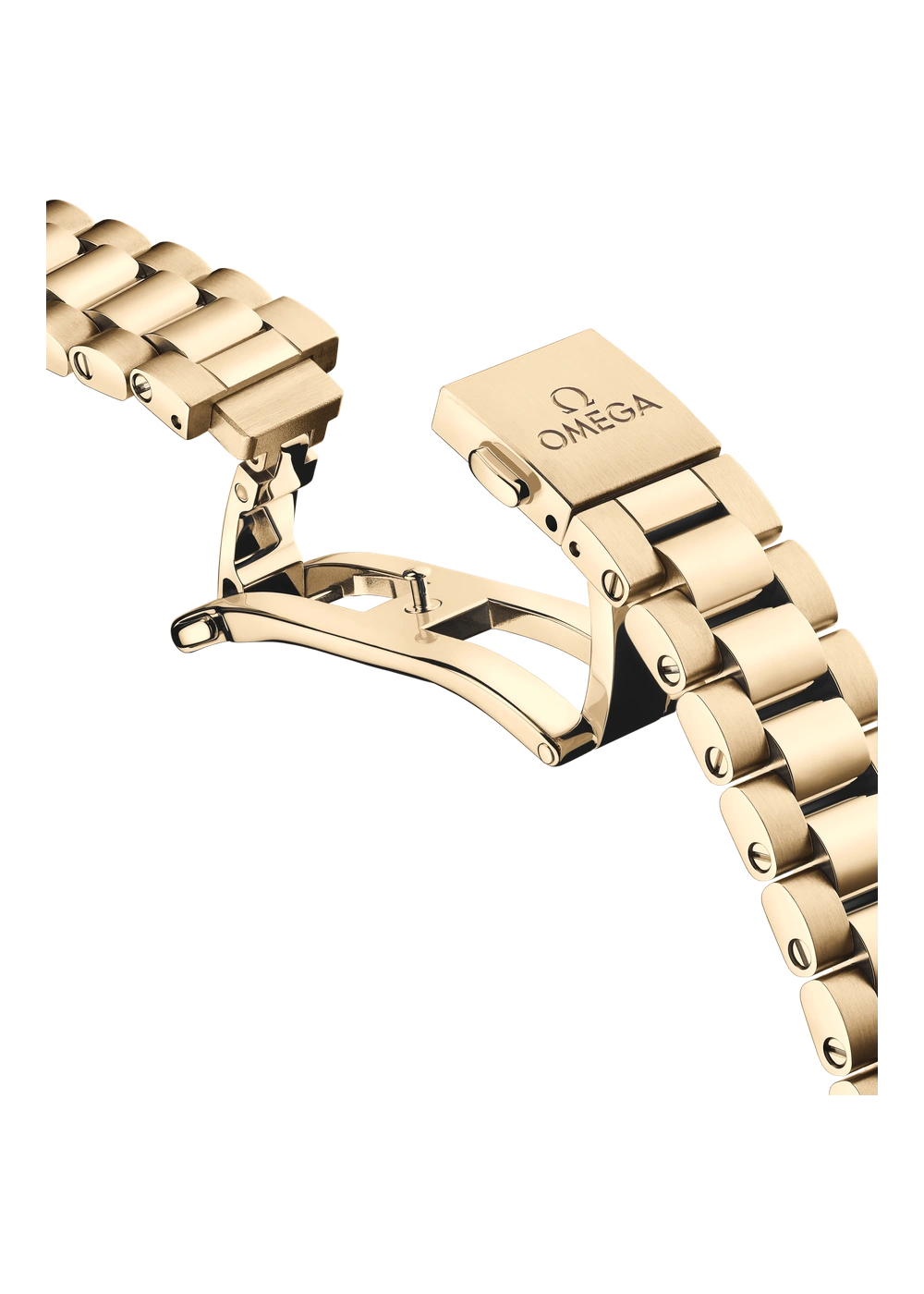 Omega, Seamaster Aqua Terra, 220.50.41.21.02.004, Armband / Schliessendetail