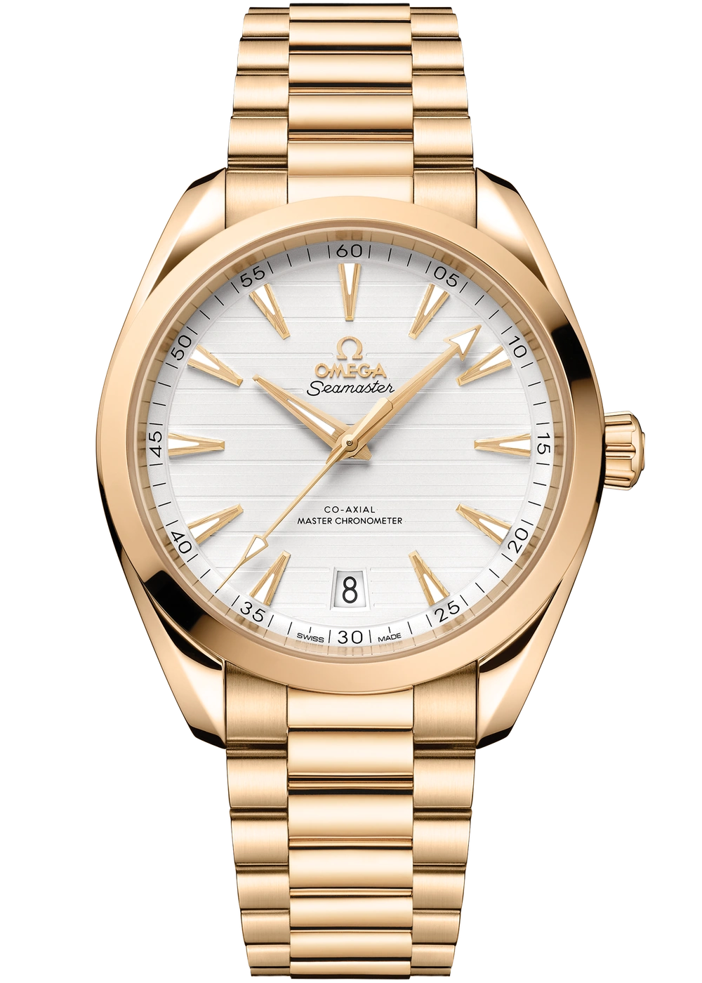 Omega, Seamaster Aqua Terra, 220.50.41.21.02.004, Frontansicht