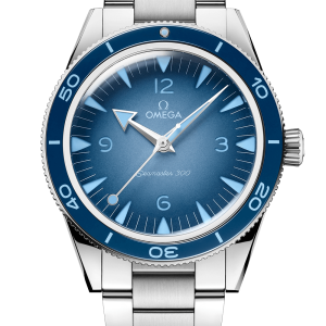 Omega Seamaster 300 Master Chronometer Summer Blue Edition