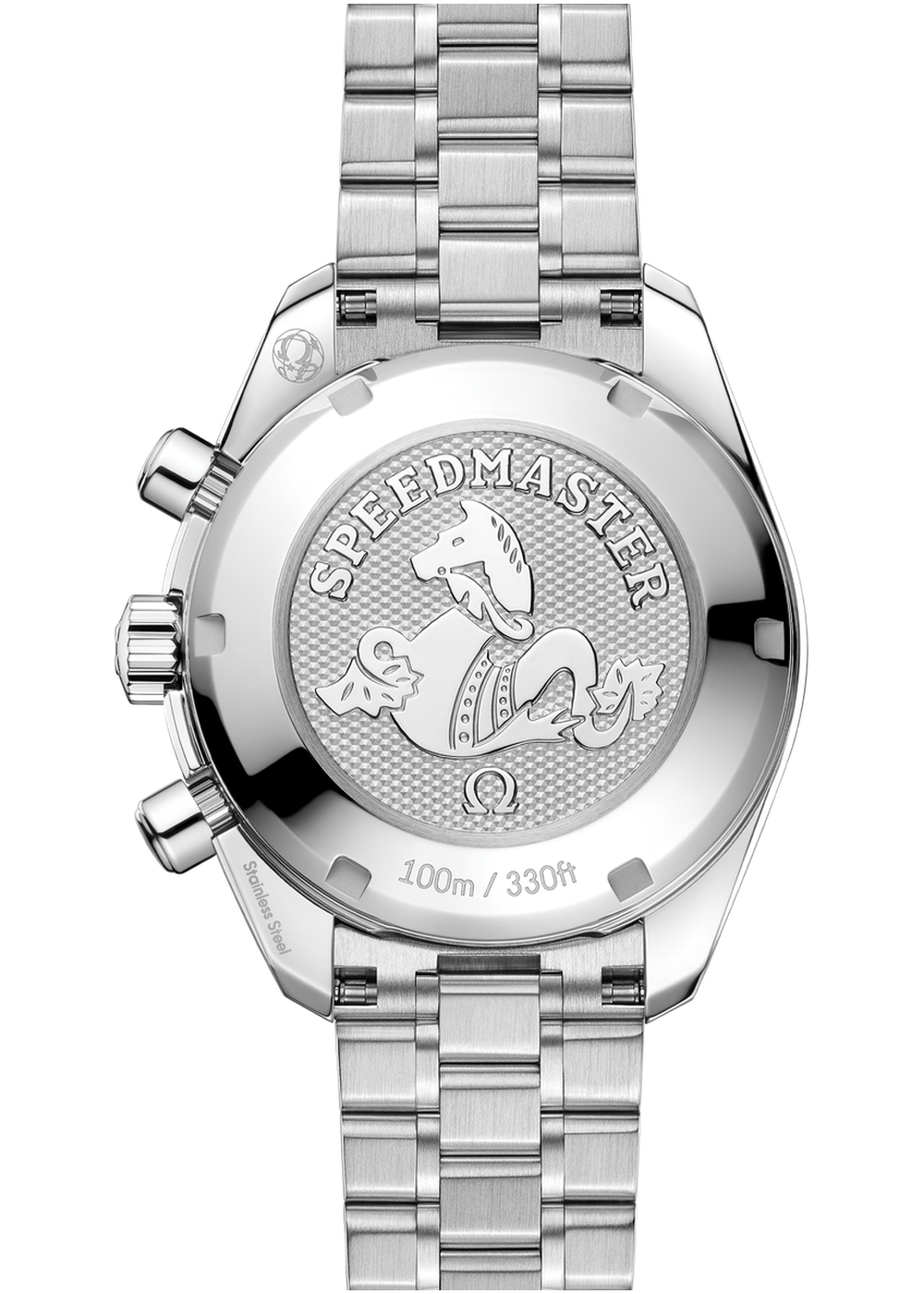 Omega, Speedmaster, Omega Speedmaster 38 Rückseite