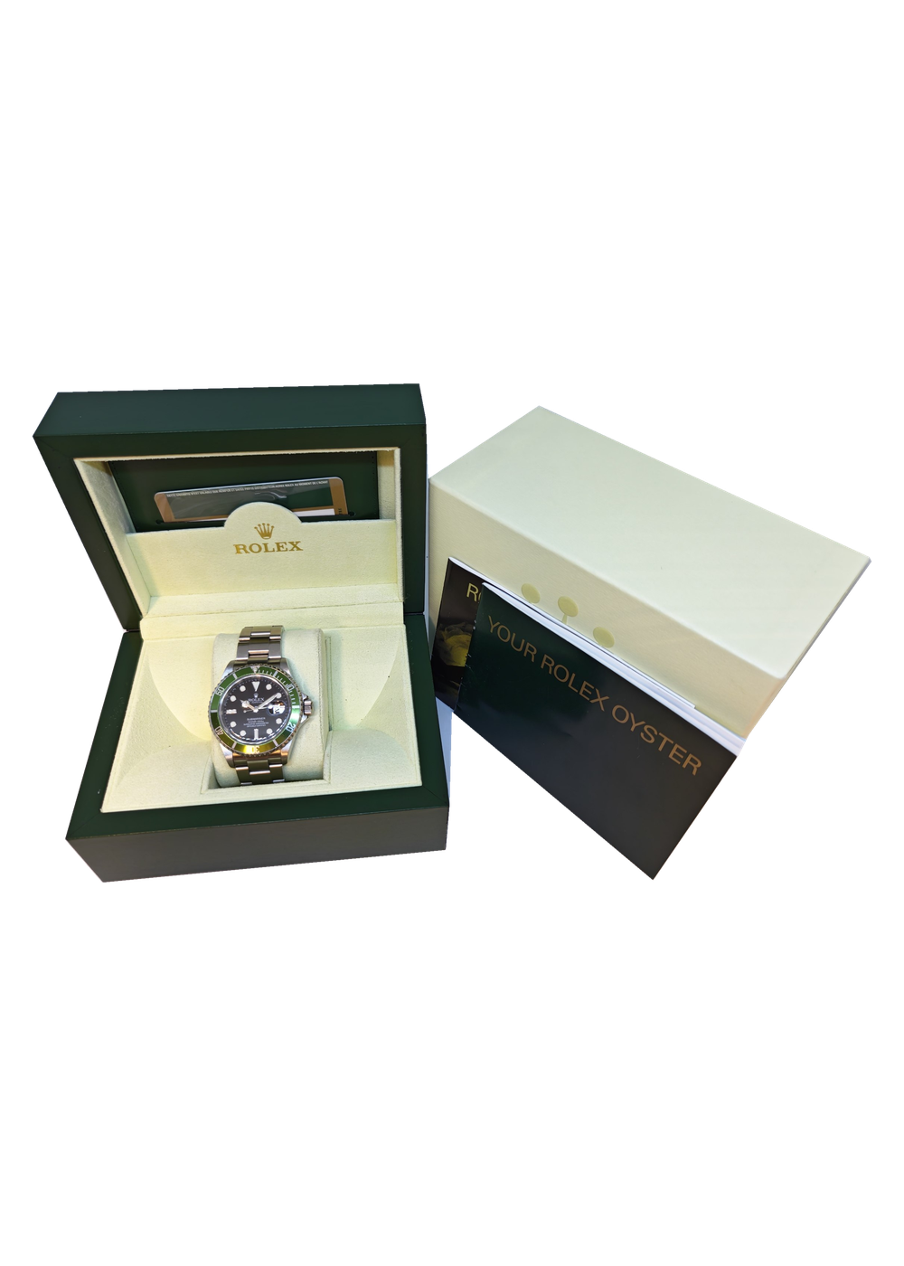 Rolex Submariner Date 16610LV – Original Box und Papiere