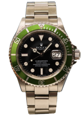 Rolex Submariner Date 16610LV – Vorderansicht