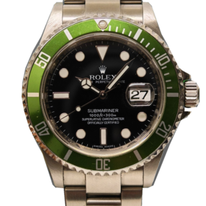 Rolex Submariner Date 16610LV – Vorderansicht
