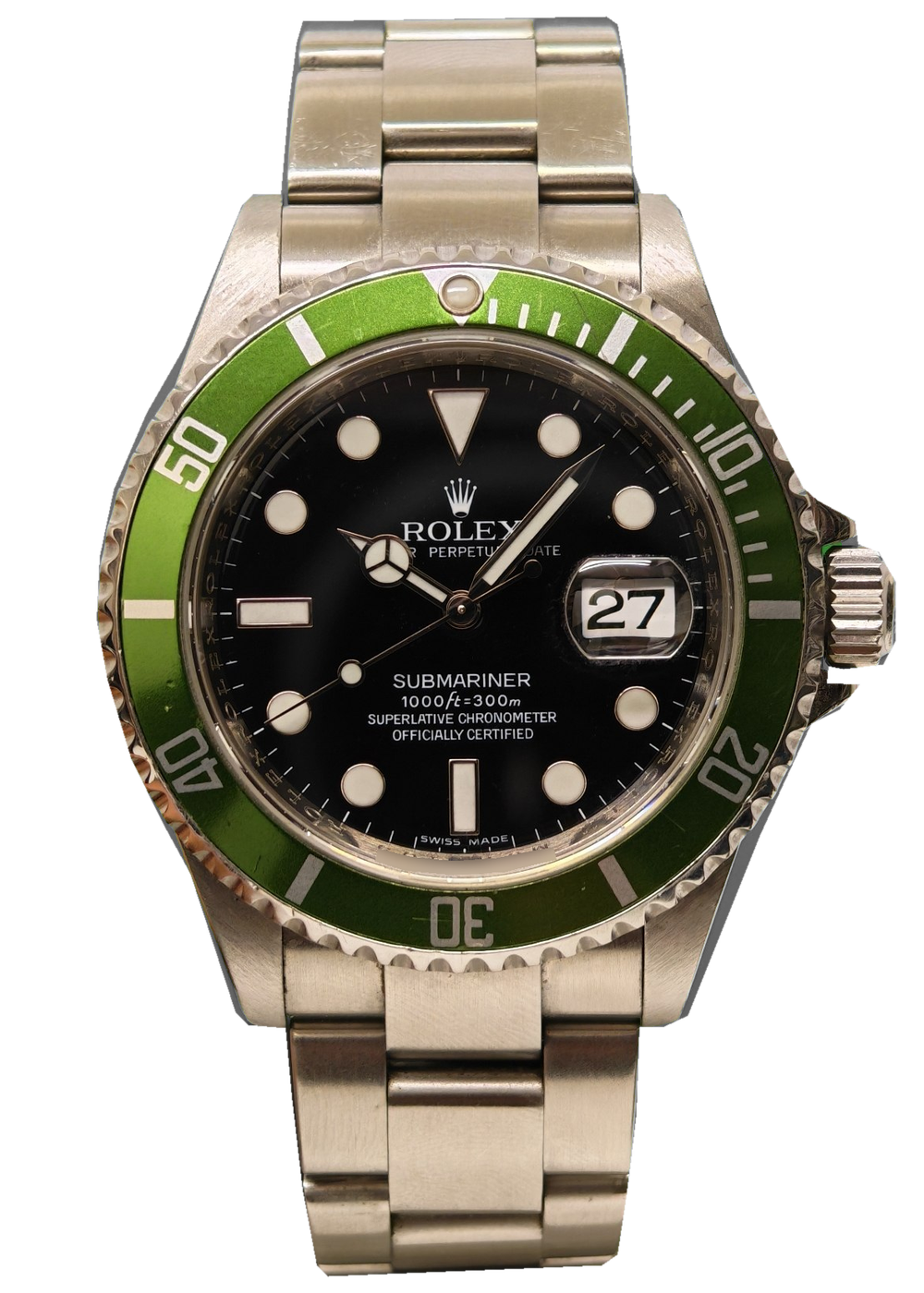 Rolex Submariner Date 16610LV – Vorderansicht