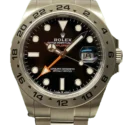 Rolex Explorer II, Frontansicht