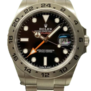 Rolex Explorer II, Frontansicht