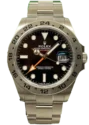 Rolex Explorer II, Frontansicht