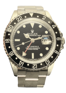 Rolex, GMT-Master II, Sammler-Set ab Service, Frontansicht