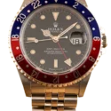 Rolex, Galli CPO, Rolex GMT-Master „Pepsi“ – vollständige Frontansicht