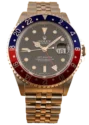 Rolex, Galli CPO, Rolex GMT-Master „Pepsi“ – vollständige Frontansicht