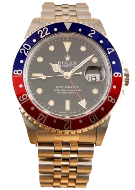 Rolex, Galli CPO, Rolex GMT-Master "Pepsi"