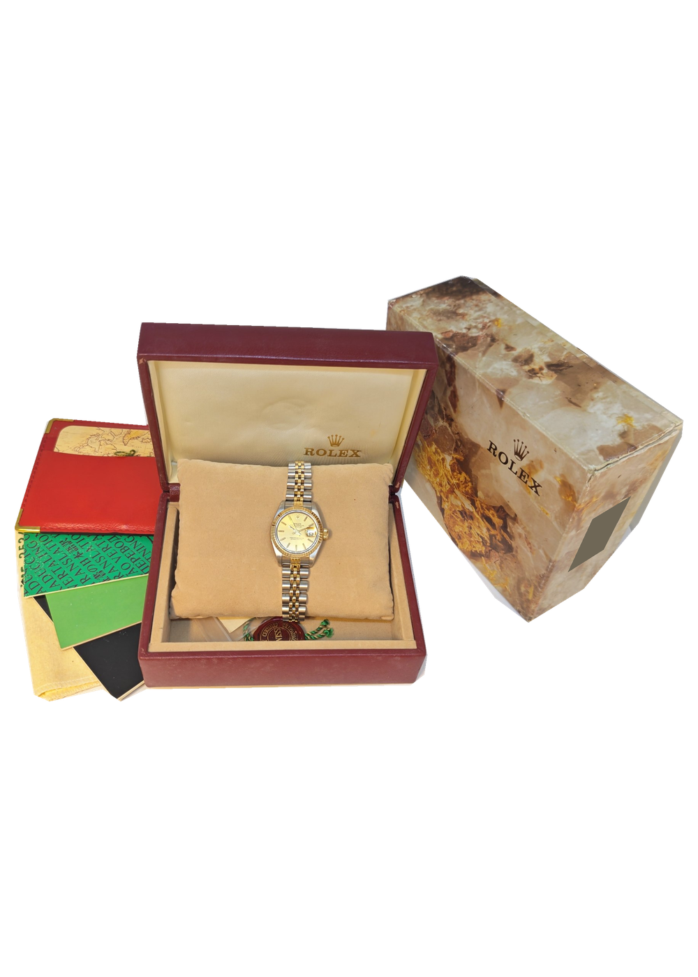 Rolex Lady-Datejust 69173 – box