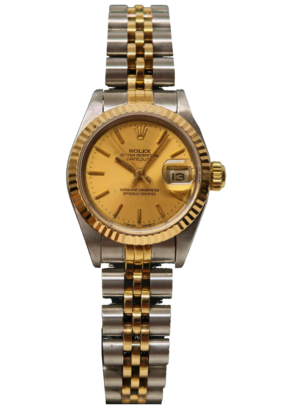 Rolex Lady-Datejust 69173 – front