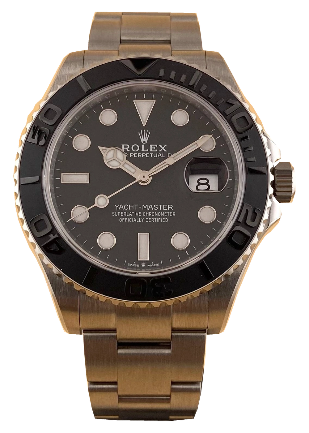 Rolex Yacht-Master 42 Frontansicht