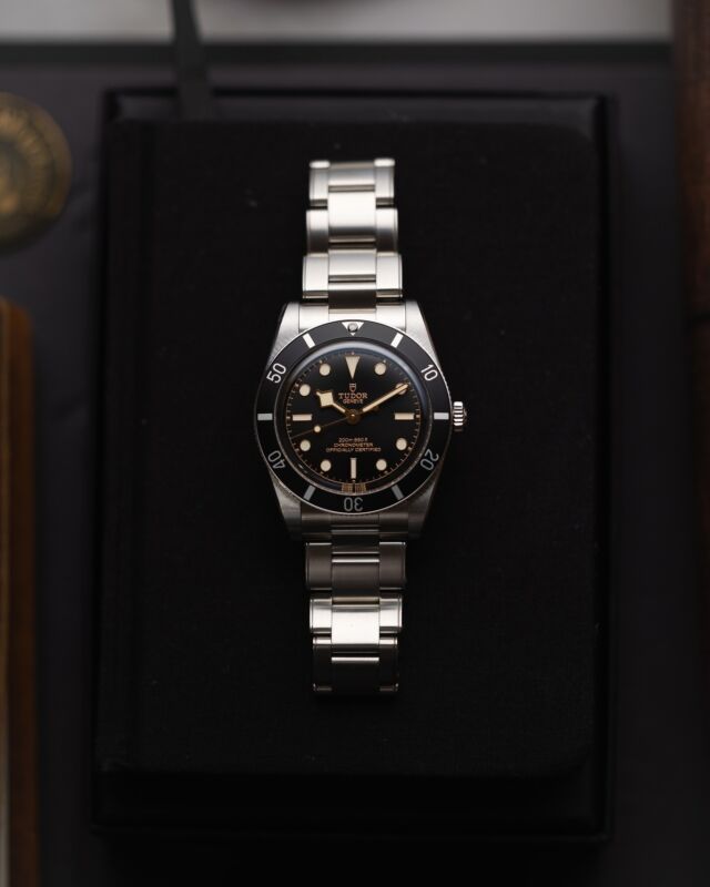 Buy Tudor Black Bay GMT in Zurich, Switzerland | Galli Watch