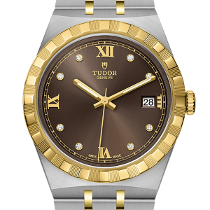 TUDOR ROYAL DATE 38-zurich