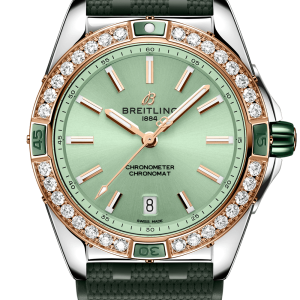 breitling-super-chronomat-automatic-38-mint-green