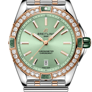 breitling-super-chronomat-automatic-38-mint-green